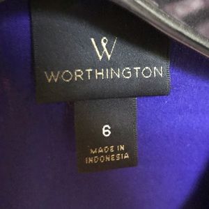 Dress shirt. Size 6 Worthington